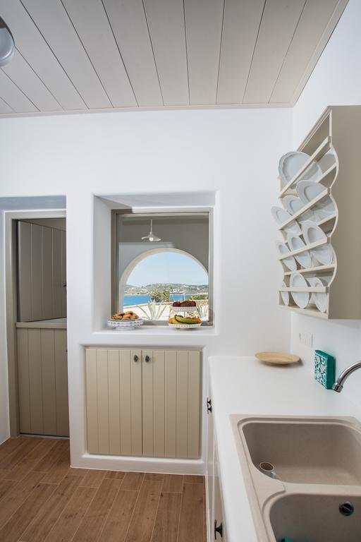 Natura Villas Paros Molos  Dış mekan fotoğraf